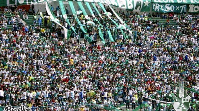 La hinchada  de León respondió para apoyar a mas necesitados.