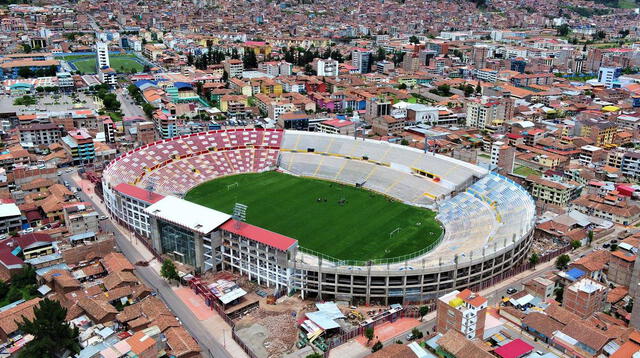 Cusco podría albergar los partidos de la Liga 1.