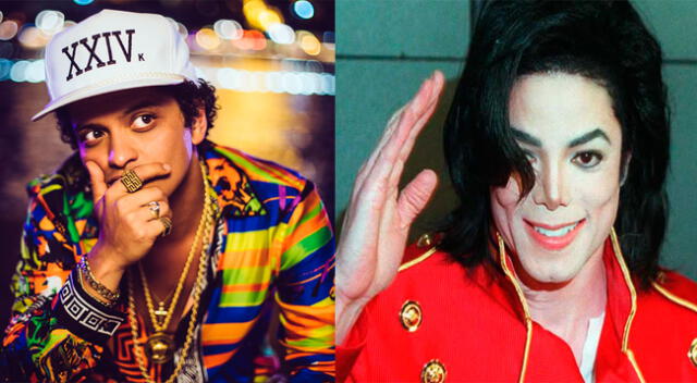 Teoría que firma que Michael Jackson es padre de Bruno Mars.