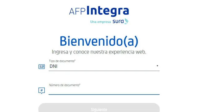 afp integra