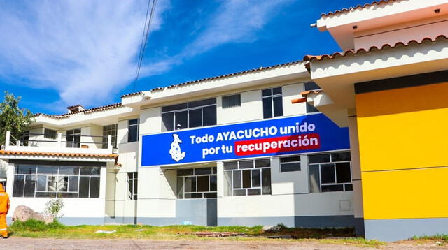 Este hospital de emergencias contará con 100 camas hospitalización y 12 para cuidados intensivos.