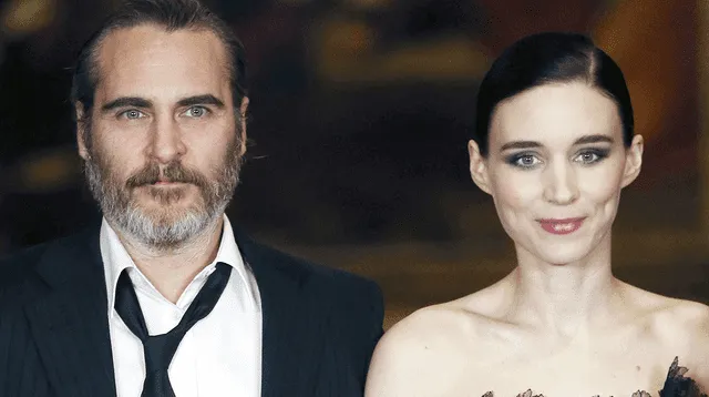 Joaquín Phoenix y Rooney Mara