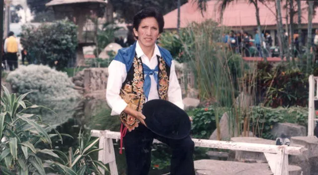 Eusebio 'Chato' Grados fue enterrado en el cementerio El Ángel.