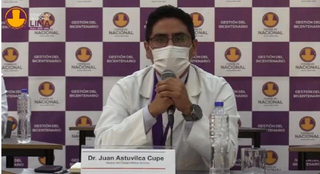 Colegio Médico del Perú negó discriminación  en la atención a los adultos mayores.