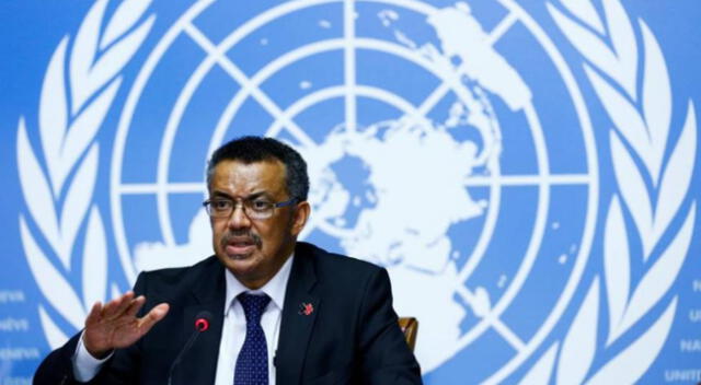 Tedros Adhanom Ghebreyesus, director general de la Organización Mundial de la Salud (OMS).