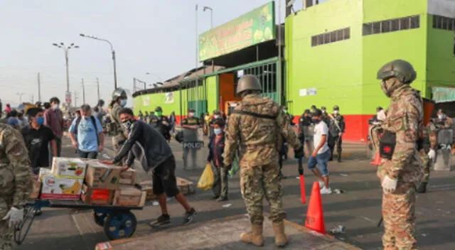 Coronavirus: Mercados Mayorista y Modelo de frutas no abrirán por no garantizar atención sanitaria adecuada