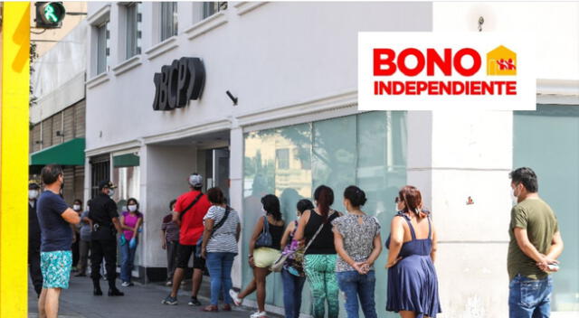 Bono independiente: Conoce AQUÍ toda la información para beneficiarios [LINK]