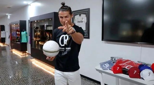 La marca CR7, de Cristiano Ronaldo, desea ser la nueva tendencia en cuarentena.