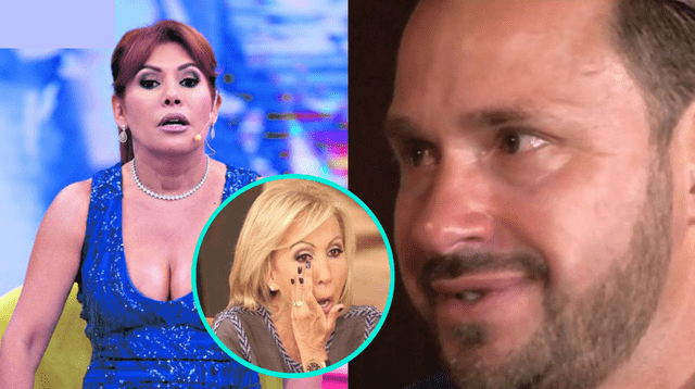 Como se recuerda, Laura Bozzo y Cristian Zuárez mantuvieron una larga relación, llena de escándalos.