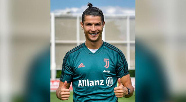 Cristiano Ronaldo acapara por ser portada de la Juventus en la vuelta a los trabajos.