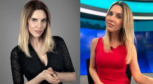 Juliana Oxenford feliz de anunció que se encuentra embarazada.