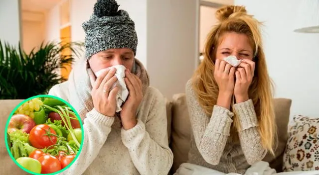 Alimentos que servirán para combatir la gripe en invierno.