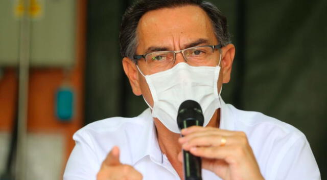 Martín Vizcarra insta a la ciudadanía a seguir las recomendaciones del Gobierno para no contraer el coronavirus.