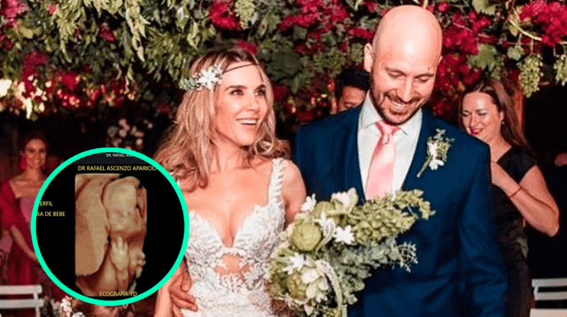 Milovan Radovic, esposo de Juliana Oxenford, sorprendió al publicar en su cuenta de Facebook las primeras imágenes de su segundo bebé.