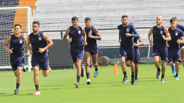 Alianza espera volver pronto a los entrenamientos.