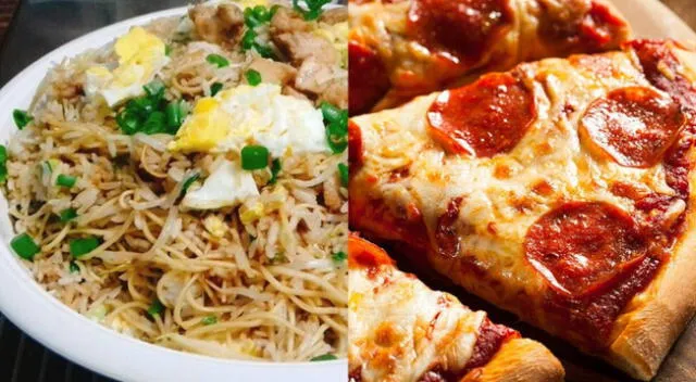 Conoce la lista de restaurantes que hacen delivery de chifa y pizzería en Lima