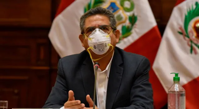 Asimismo, el presidente del Congreso dijo que Martín Vizcarra está fracasando en la lucha contra el coronavirus.