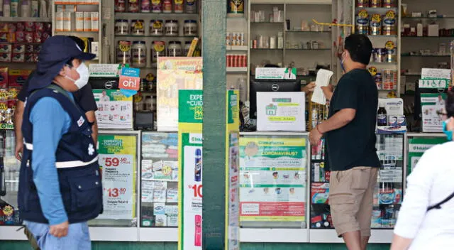Ministerio Público clausuró boticas y farmacias por ofrecer medicamentos vencidos. Foto referencial.