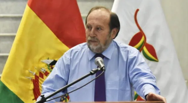 Marcelo Navajas, ministro de Salud de Bolivia.