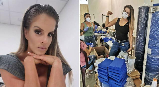 Alejandra Baigorria pronto iniciará la producción de su ropa.