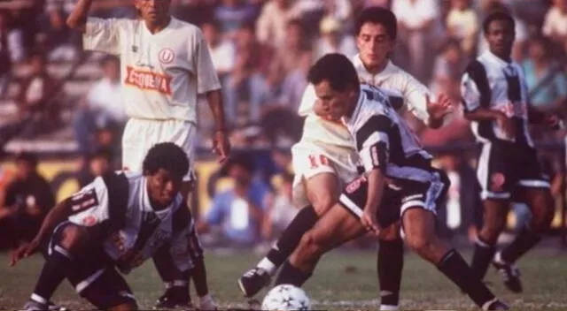 Alianza Lima apabulló, hace 25 años, a Universitario de Deportes.