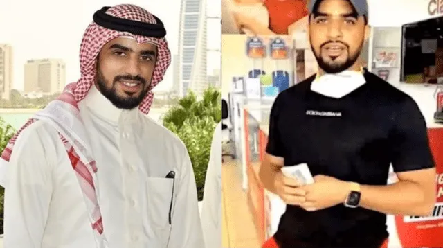Magaly Medina demostró que Yaqoob Mubarak sólo es dueño de una tienda de chocolates en Bahrein, y pidió saber de dónde viene su dinero.