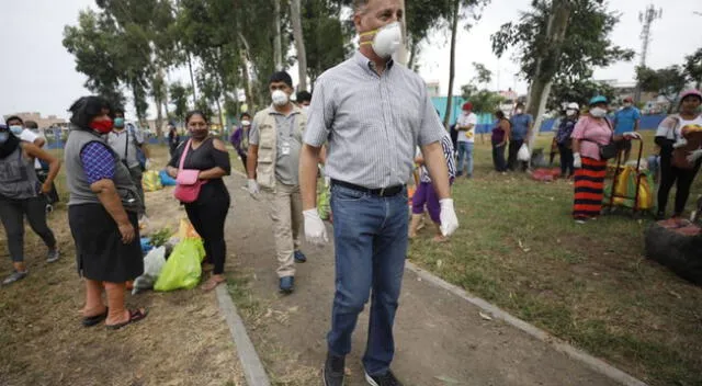 El Perú ya superó los 100 mil infectados a causa de este virus.