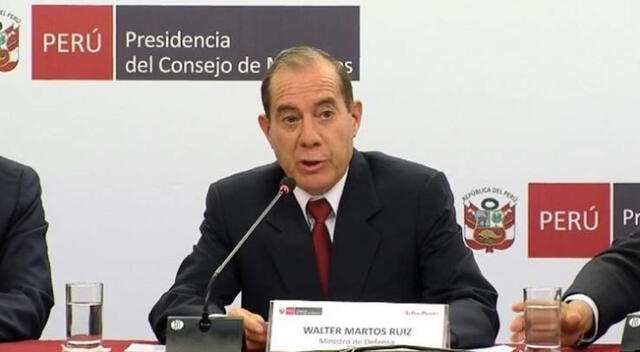 Ministro de Defensa adelantó las medidas que está evaluando el Gobierno.