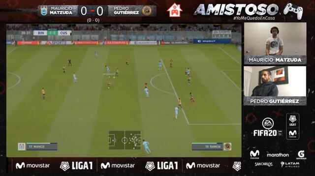 El duelo de altura entre Binacional y Cusco FC Liga 1 Movistar de FIFA 20.