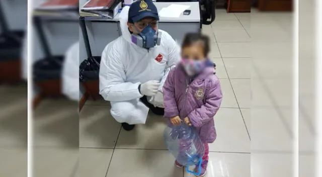 Ministerio Público de Lima Sur rescató a una niña que era golpeada brutalmente por su madre en chorrillos