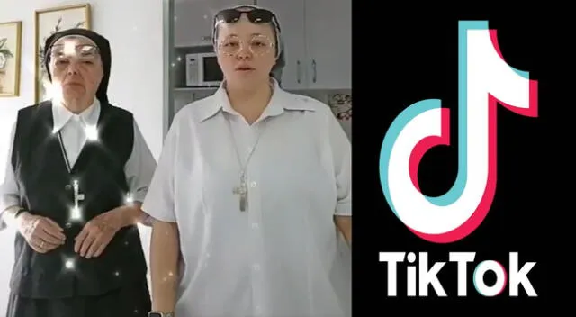Las religiosas se han convertido en personajes virales del TikTok.
