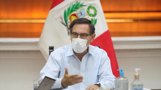 Martín Vizcarra anunció nuevas medidas frente al coronavirus.