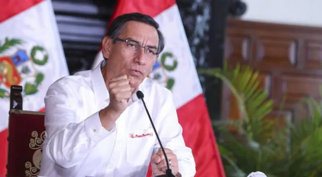Martín Vizcarra anunció nuevas medidas frente al coronavirus.