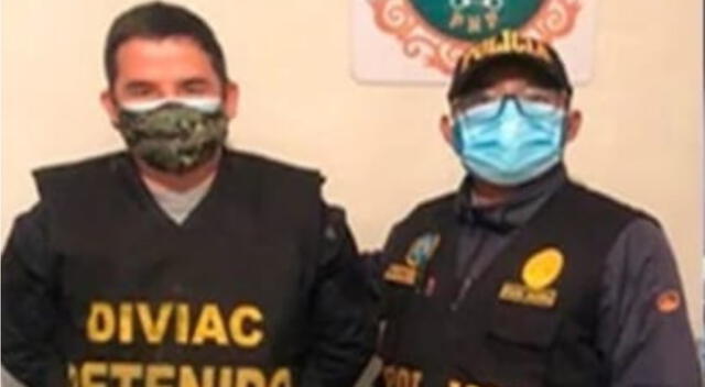Poder Judicial de Arequipa dictó 7 meses de prisión preventiva contra el policía Gabriel Galdós Vizcarra por pedir coima