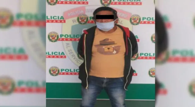 Sujeto fue evidenciado abusando de una perrita en Los Olivos.