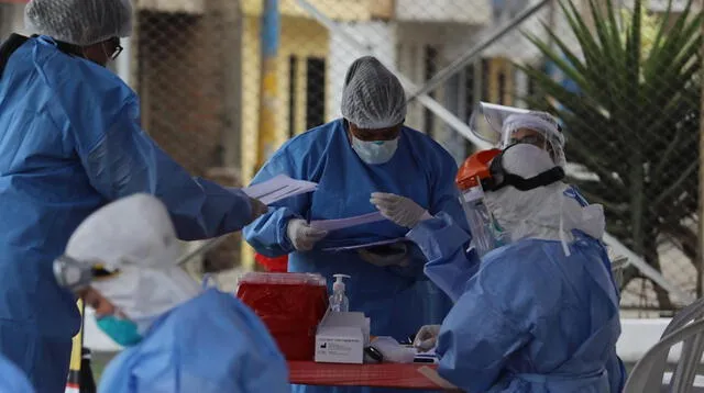 Este mercado sería cerrado en caso salga un alto porcentaje de contagiados en las pruebas rápidas del Covid-19.