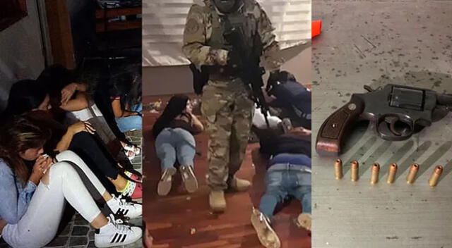 Se detuvieron en total a 75 personas.