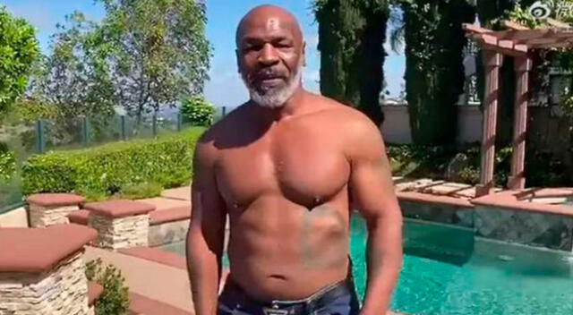 Mike Tyson luce impecable a sus 53 años.
