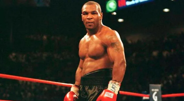 Mike Tyson es el campeón mundial de pesos pesados más joven.
