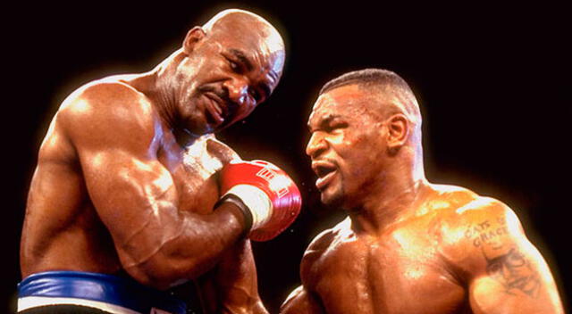 Mike Tyson vs.Evander Holyfield.