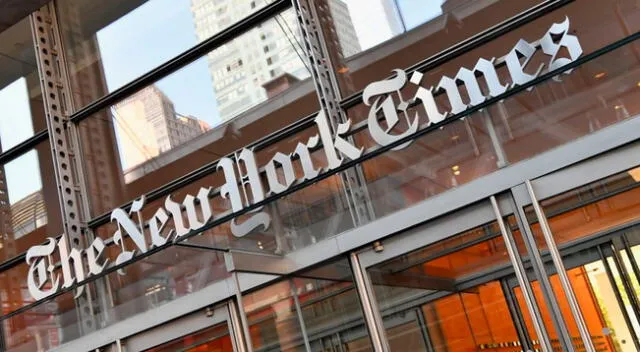 'The New York Times' ha impactado a todos con su portada de este domingo.