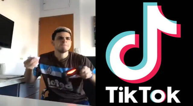 Gamer sorprendió en TikTok con singular video.