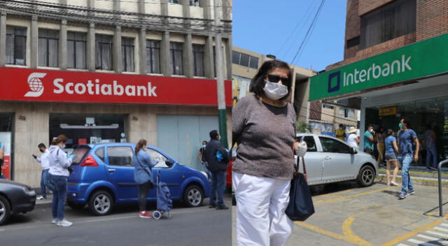 Coronavirus en Perú: Nuevos horarios para la atención de agencias bancarias por la ampliación del estado de emergencia.