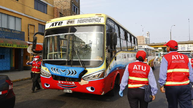 Las unidades de transporte deberán cumplir con los protocolos de bioseguridad de Covid-19.