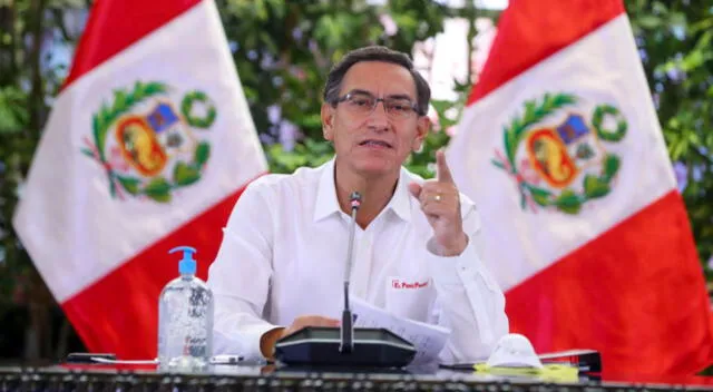 Presidente de la República, Martín Vizcarra.