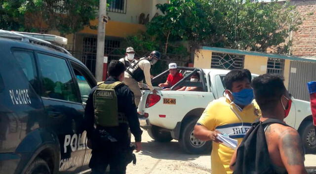 Vivienda también funcionaba como bar clandestino.