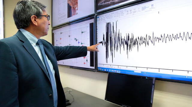 El titular del IGP señaló que los sismos ocurren porque son parte de la dinámica de la evolución de la Tierra, pueden suscitarse en todo momento y en cualquier punto de nuestro territorio nacional.
