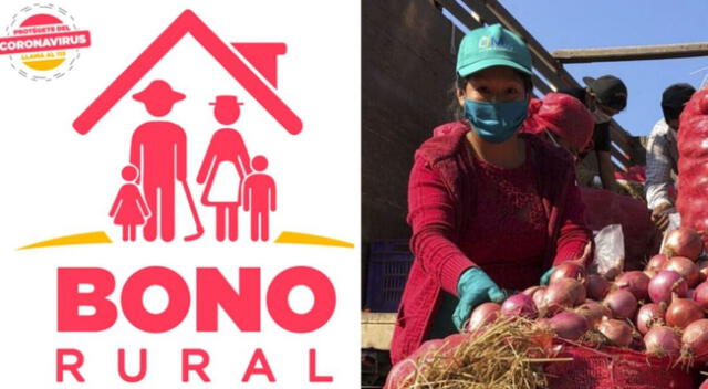 Bono rural: Consulta aquí si accedes al bono de 760 soles para familias más vulnerables de la zona rural.