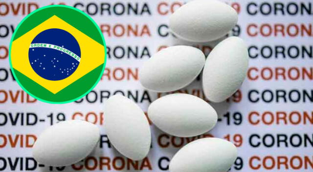 Las autoridades de Brasil anunciaron que seguirán utilizando la cloroquina en sus pacientes con Covid-19.