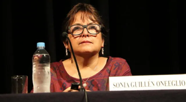 Ministra de Cultura, Sonia Guillén, habló sobre el caso Richard Swing.